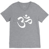 hare krishna aum V-Neck Tee