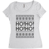 ugly ho!ho! Women's Triblend Scoop T-shirt