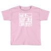 v3 eat sleep code Toddler T-shirt