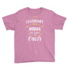 legendary riders are born in 1953 Youth Tee