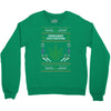 smoke weed ugly sweater Crewneck Sweatshirt
