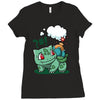 bombasaur Ladies Fitted T-Shirt