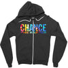 chance the rapper Zipper Hoodie