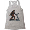 bigfoot treadmill Racerback Tank