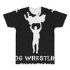 hillbilly hog wrestling champ All Over Men's T-shirt