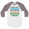 My Mind is Like My internet Browser i Have 19 Tabs Open 3 Are Frozen A 3/4 Sleeve Shirt