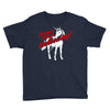 don't stop believing unicorn Youth Tee