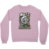 nuts about bikes Crewneck Sweatshirt