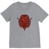 mutant and proud(raph) V-Neck Tee