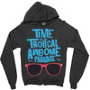 time to go tropical awesome paradise Zipper Hoodie
