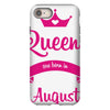 queens are born in august iPhone 8