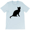 cat black had T-Shirt