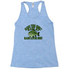 bass look big Racerback Tank
