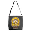 ichiraku ramen Adjustable Strap Totes