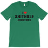 I Love Shithole Countries T-Shirt