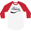 enjoy bacon tshirt funny humor pork tee coke food rude offensive meat 3/4 Sleeve Shirt