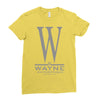 movie t shirt inspired by the great films   batman Ladies Fitted T-Shirt