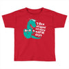 t rex skipped too many arm days Toddler T-shirt