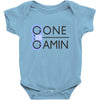 gone gamin logo Baby Bodysuit