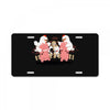 piggybacks and chicken fights License Plate