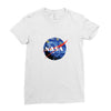 The Starry Night Parody Nasa Ladies Fitted T-Shirt