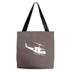 design uh 1h helicopter hubschrauber us army irak krieg war vietnam Tote Bags
