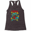 asking alexandria eyeball monster Racerback Tank