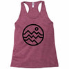 mountain bold (for light) Racerback Tank