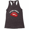 latina power bite Racerback Tank