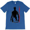 crazy rocket guardians japan poster shape cosmos space fighters T-Shirt