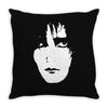 siouxsie and the banshees sioux face post punk Throw Pillow