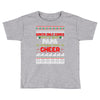 Santa Only Comes Once A Year Papa Is Always Here To Cheer Toddler T-shirt