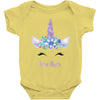 birthday unicorn family series brother Baby Bodysuit