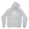 roughin' it roughing trailer camping camp Youth Hoodie