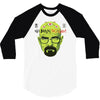 no brain no gain 3/4 Sleeve Shirt
