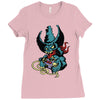 zombie gamers Ladies Fitted T-Shirt
