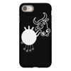 crazy cow iPhone 8 Case