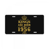 kings are born in 1956 License Plate