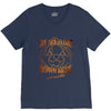 Float Down (f140) V-Neck Tee