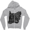 popa Zipper Hoodie