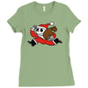 stealingchristmas1 Ladies Fitted T-Shirt