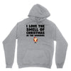 smell of christmas in the morning Unisex Hoodie