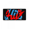 hits License Plate