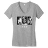 xxxtentacion 3 Women's V-Neck T-Shirt