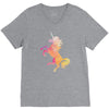 Unicorn V-Neck Tee