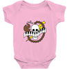 ONE PIECE, STRONG WORLD, KIDS, ADVENTURE, FANTASY, ART,SHAYLENE REYNOL Baby Onesie