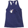 not feelin' it Racerback Tank