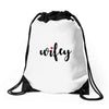 Wifey Drawstring Bags