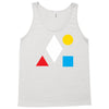clean bandit shapes geometric Tank Top