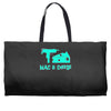 mac and cheese Weekender Totes